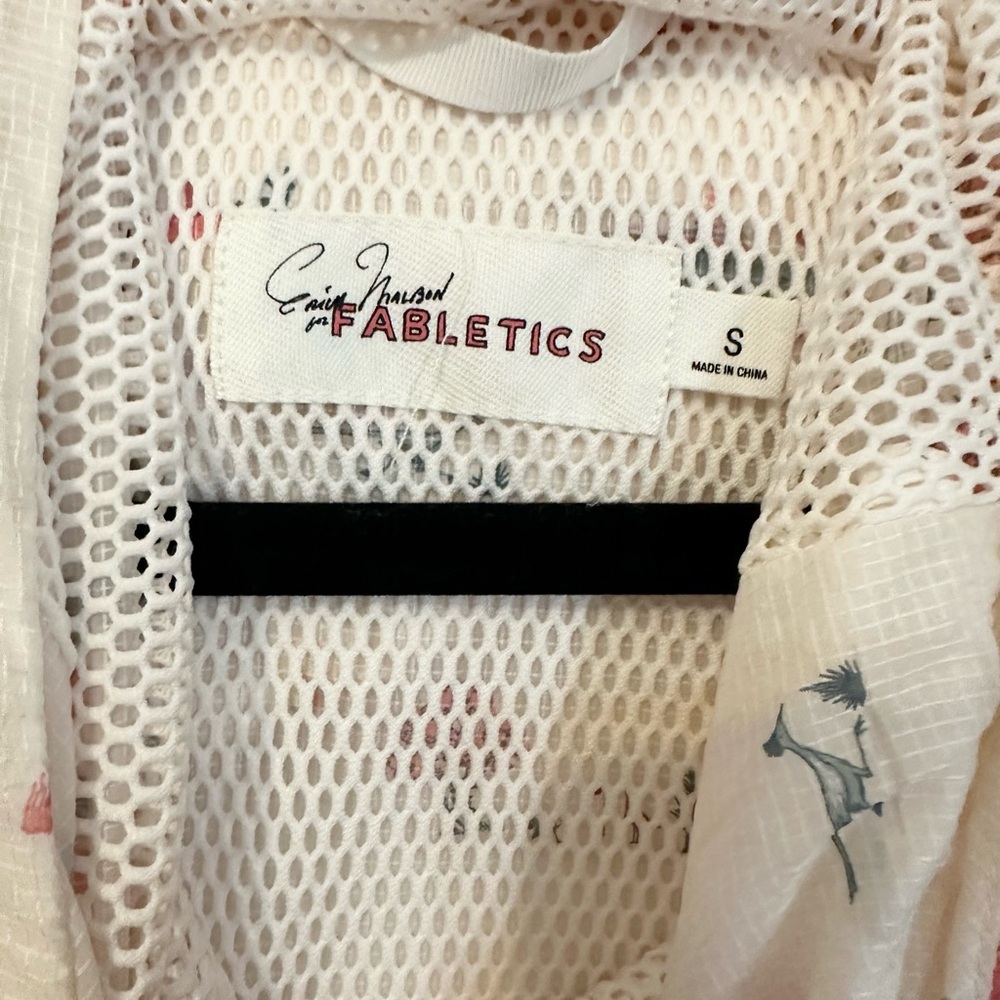 Fabletics Ripstop Pullover Hooded Windbreaker Siz… - image 2